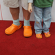 Illustration for article titled Mario Batali Loves His Orange Crocs So Much He Just Ordered 200 Pairs